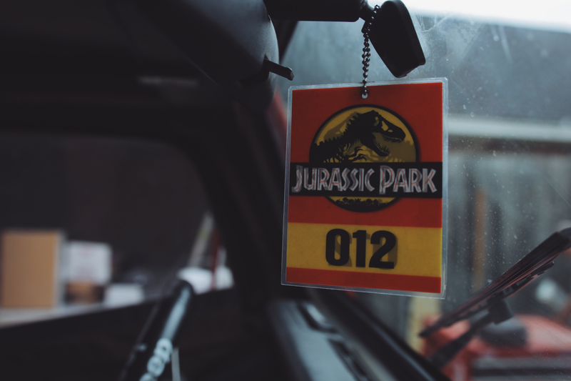 Illustration for article titled Jurassic Park Jeep Update